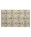 Dalyn Kendall Rug Dalyn Indoor/Outdoor Kendall KE7 Beige Washable 1'8" x 2'6" Rug