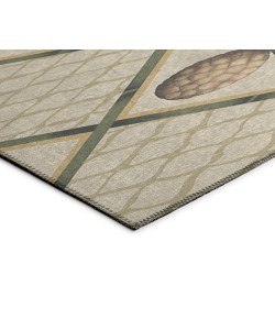 Dalyn Indoor/Outdoor Kendall KE7 Beige Washable 8' x 10' Rug