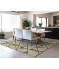Dalyn Kendall Rug Dalyn Indoor/Outdoor Kendall KE7 Beige Washable 8' x 10' Rug