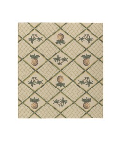 Dalyn Indoor/Outdoor Kendall KE7 Beige Washable 8' x 10' Rug