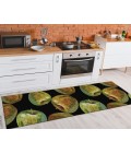 Dalyn Indoor/Outdoor Kendall KE8 Black Washable 2'3" x 7'6" Runner Rug