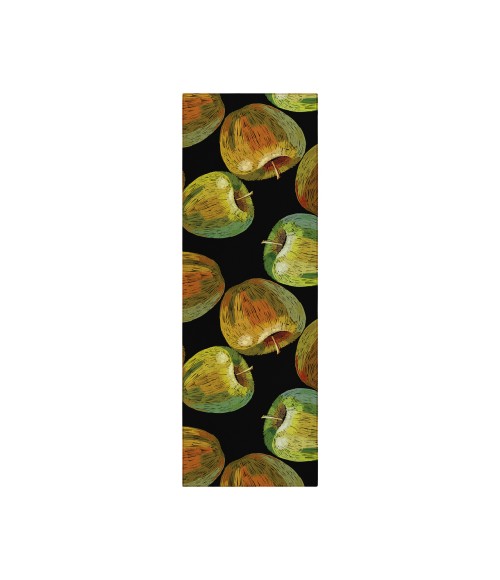 Dalyn Indoor/Outdoor Kendall KE8 Black Washable 2'3" x 7'6" Runner Rug