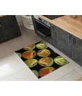 Dalyn Indoor/Outdoor Kendall KE8 Black Washable 1'8" x 2'6" Rug