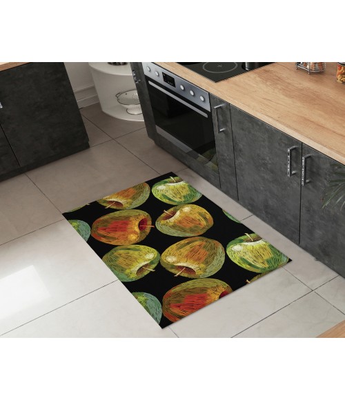 Dalyn Indoor/Outdoor Kendall KE8 Black Washable 1'8" x 2'6" Rug