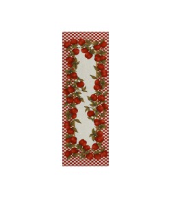 Dalyn Indoor/Outdoor Kendall KE9 Red Washable 2'3" x 7'6" Runner Rug