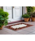 Dalyn Indoor/Outdoor Kendall KE9 Red Washable 1'8" x 2'6" Rug
