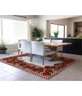 Dalyn Indoor/Outdoor Kendall KE9 Red Washable 10' x 14' Rug