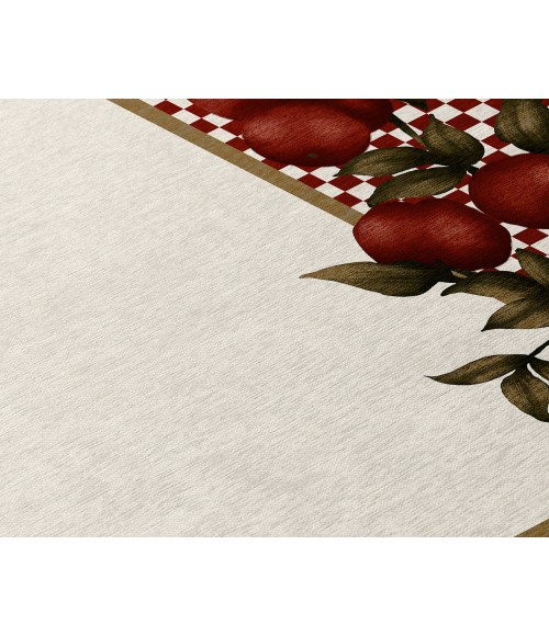 Dalyn Indoor/Outdoor Kendall KE9 Red Washable 10' x 14' Rug