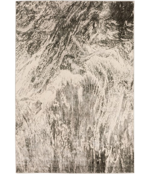 Dalyn Karma KM17 Grey Area Rug 5 ft. 1 X 7 ft. 5 Rectangle