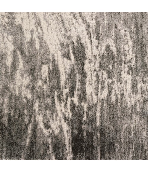 Dalyn Karma KM17 Grey Area Rug 5 ft. 1 X 7 ft. 5 Rectangle