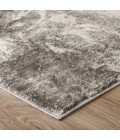 Dalyn Karma KM17 Grey Area Rug 5 ft. 1 X 7 ft. 5 Rectangle