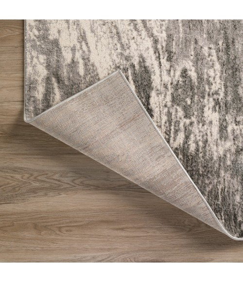 Dalyn Karma KM17 Grey Area Rug 5 ft. 1 X 7 ft. 5 Rectangle