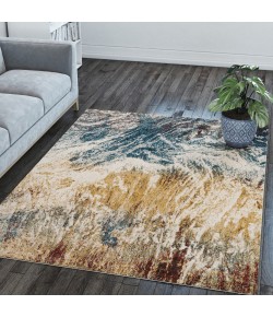 Dalyn Karma KM17 Multi Area Rug 5 ft. 1 X 7 ft. 5 Rectangle