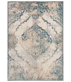 Dalyn Karma KM23 Ivory Area Rug 2 ft. 3 X 7 ft. 5 Rectangle