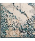 KARMA RUG Dalyn Karma KM23 Ivory Area Rug 9 ft. 4 X 13 ft. 2 Rectangle