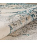 KARMA RUG Dalyn Karma KM23 Ivory Area Rug 9 ft. 4 X 13 ft. 2 Rectangle