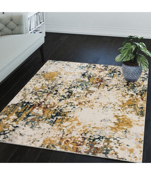 KARMA RUG Dalyn Karma KM26 Multi Area Rug 8 ft. X 10 ft. Rectangle