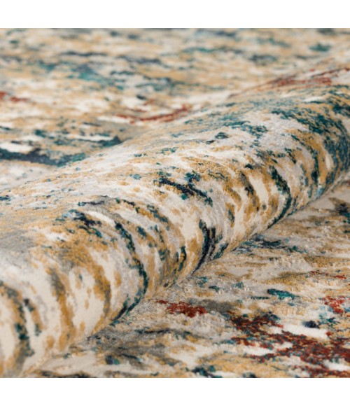 KARMA RUG Dalyn Karma KM26 Multi Area Rug 8 ft. X 10 ft. Rectangle