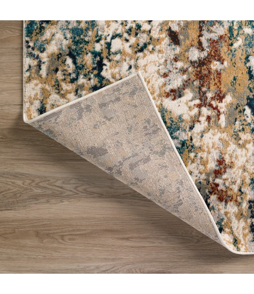 KARMA RUG Dalyn Karma KM26 Multi Area Rug 8 ft. X 10 ft. Rectangle