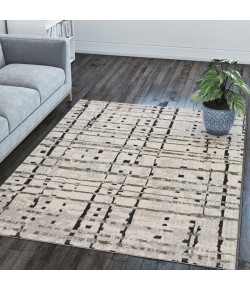 Dalyn Karma KM4 Grey Area Rug 9 ft. 4 X 13 ft. 2 Rectangle