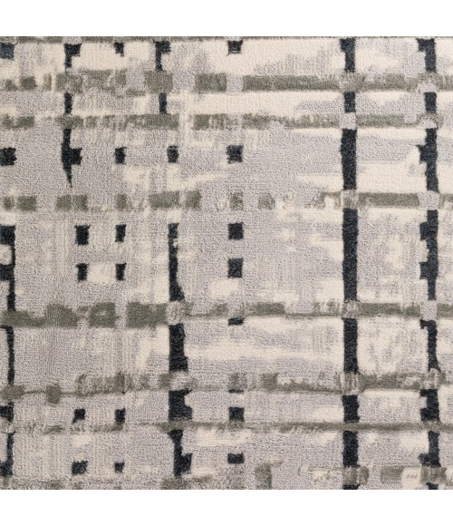 Dalyn Karma KM4 Grey Area Rug 9 ft. 4 X 13 ft. 2 Rectangle