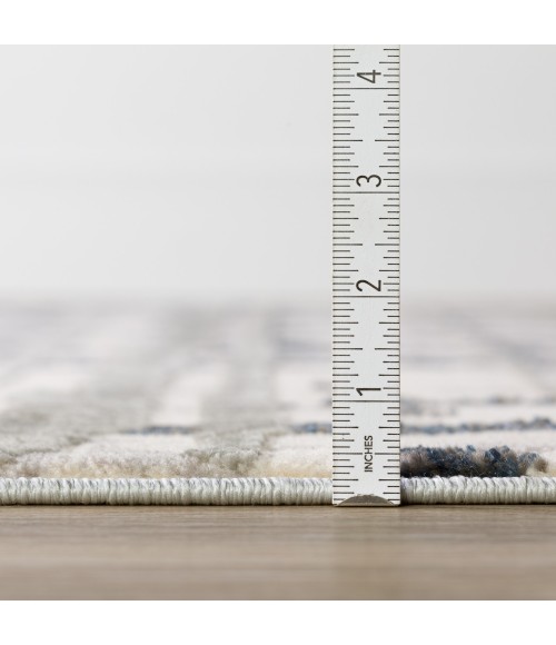 Dalyn Karma KM4 Grey Area Rug 9 ft. 4 X 13 ft. 2 Rectangle