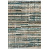 Dalyn Karma KM8 Blue Area Rug 3 ft. 3 X 5 ft. 1 Rectangle
