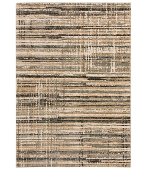 Dalyn Karma KM8 Grey Area Rug 3 ft. 3 X 5 ft. 1 Rectangle