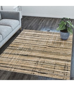 Dalyn Karma KM8 Grey Area Rug 3 ft. 3 X 5 ft. 1 Rectangle
