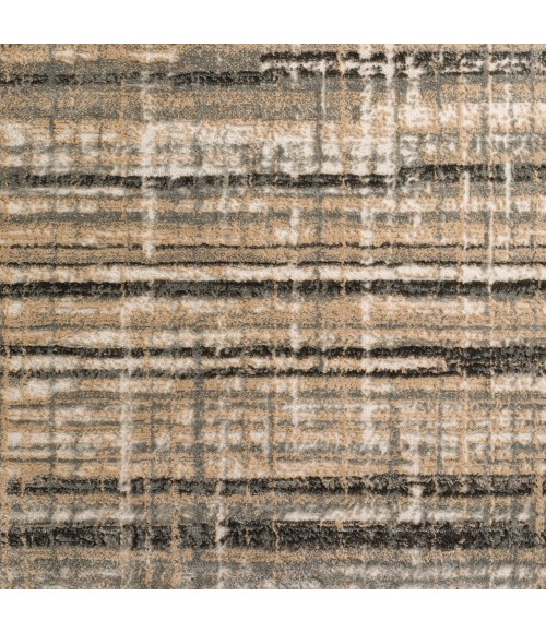 Dalyn Karma KM8 Grey Area Rug 3 ft. 3 X 5 ft. 1 Rectangle