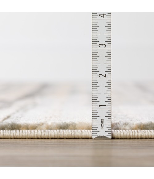 Dalyn Karma KM8 Grey Area Rug 3 ft. 3 X 5 ft. 1 Rectangle