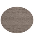 Dalyn Indoor/Outdoor Laidley LA1 Chocolate Washable 4' x 4' Rug