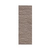 Dalyn Indoor/Outdoor Laidley LA1 Chocolate Washable 2'3" x 10' Rug
