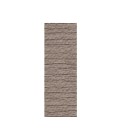 Dalyn Indoor/Outdoor Laidley LA1 Chocolate Washable 2'3" x 12' Rug