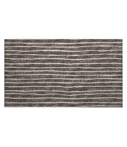 Dalyn Indoor/Outdoor Laidley LA1 Chocolate Washable 1'8" x 2'6" Rug