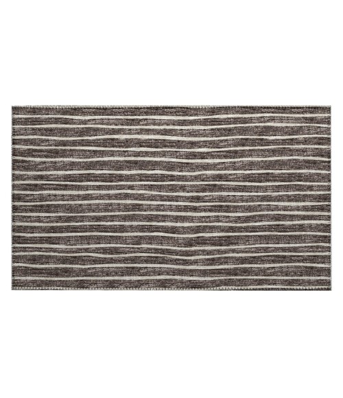 Dalyn Indoor/Outdoor Laidley LA1 Chocolate Washable 1'8" x 2'6" Rug