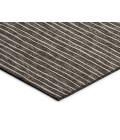 Dalyn Indoor/Outdoor Laidley LA1 Chocolate Washable 2'3" x 12' Rug