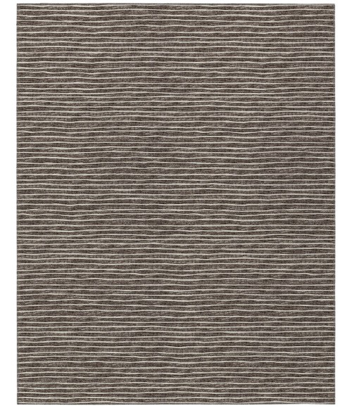 Dalyn Indoor/Outdoor Laidley LA1 Chocolate Washable 10' x 14' Rug