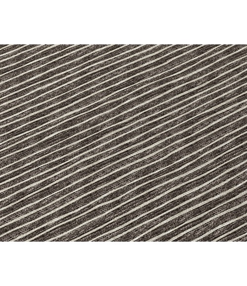 Dalyn Indoor/Outdoor Laidley LA1 Chocolate Washable 2'3" x 12' Rug