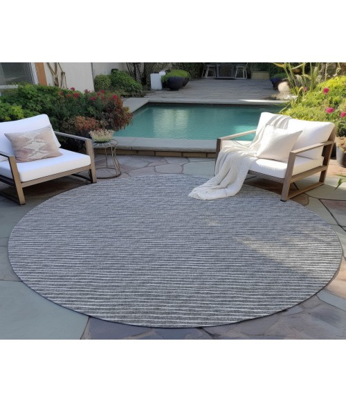 Dalyn Indoor/Outdoor Laidley LA1 Grey Washable 10' x 10' Rug