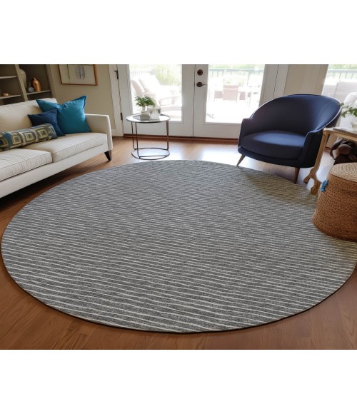 Dalyn Indoor/Outdoor Laidley LA1 Grey Washable 10' x 10' Rug