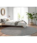 Dalyn Indoor/Outdoor Laidley LA1 Grey Washable 10' x 10' Rug