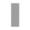 Dalyn Indoor/Outdoor Laidley LA1 Grey Washable 2'3" x 10' Rug