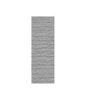 Dalyn Indoor/Outdoor Laidley LA1 Grey Washable 2'3" x 12' Rug