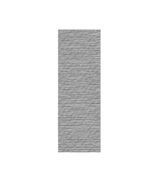 Dalyn Indoor/Outdoor Laidley LA1 Grey Washable 2'3" x 12' Rug