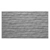 Dalyn Indoor/Outdoor Laidley LA1 Grey Washable 1'8" x 2'6" Rug