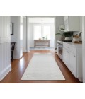 Dalyn Indoor/Outdoor Laidley LA1 Linen Washable 2'3" x 10' Rug