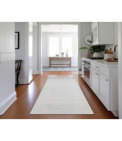 Dalyn Indoor/Outdoor Laidley LA1 Linen Washable 2'3" x 10' Rug