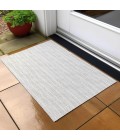 Dalyn Indoor/Outdoor Laidley LA1 Linen Washable 1'8" x 2'6" Rug