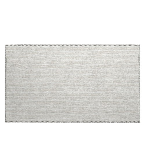 Dalyn Indoor/Outdoor Laidley LA1 Linen Washable 1'8" x 2'6" Rug